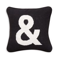 & Needlepoint Pillow, small